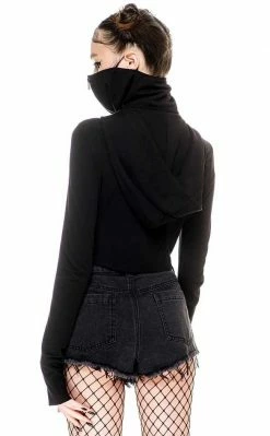 Killstar Rogue Masked Hoodie