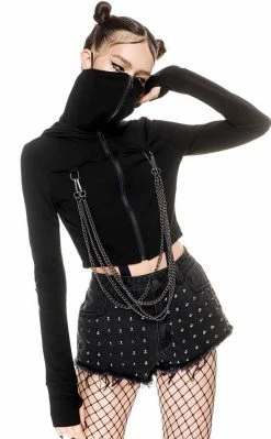 Killstar Rogue Masked Hoodie