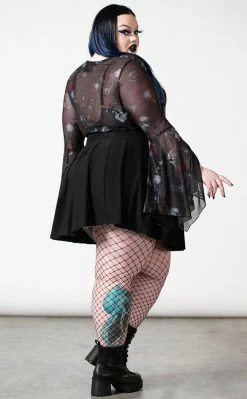 Killstar Rosabella Mesh Bodysuit