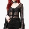 Killstar Rosabella Mesh Bodysuit