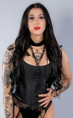 Tragic Beautiful Rosalind Bustier Clothing