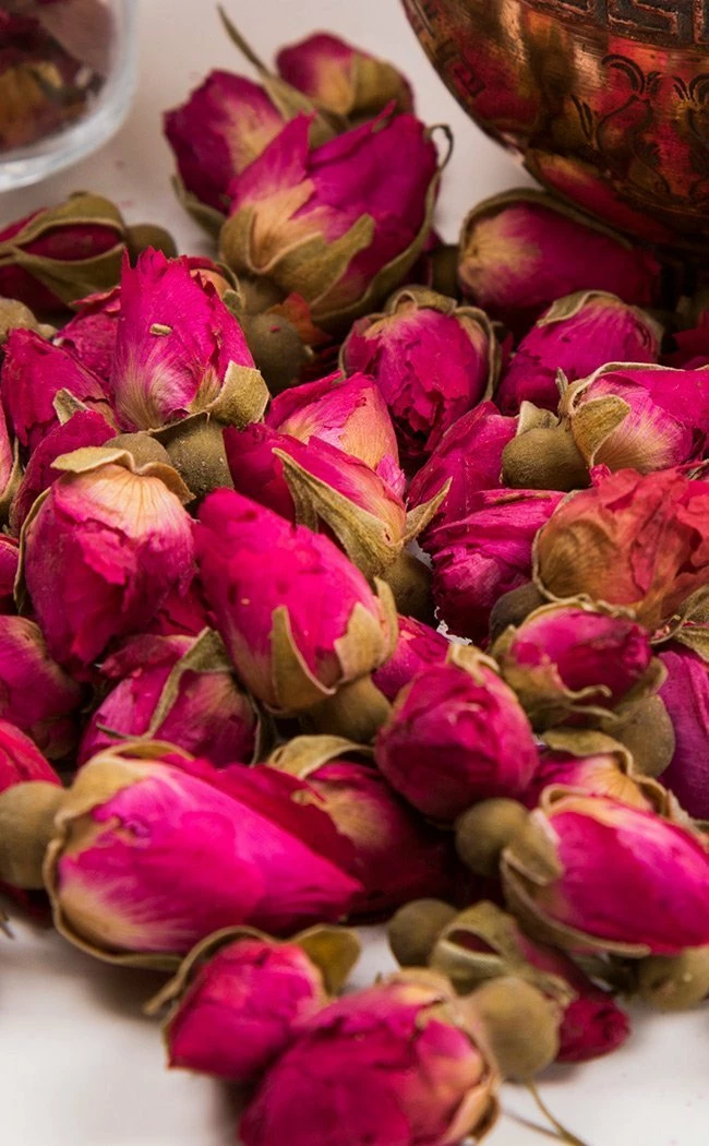 Witch Herbs Rose Buds | Witchcraft Herbs 4 Witch Herbs Rose Buds | Witchcraft Herbs