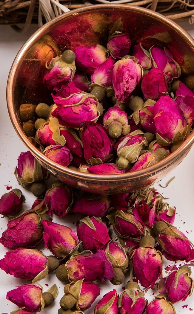 Witch Herbs Rose Buds | Witchcraft Herbs 5 Witch Herbs Rose Buds | Witchcraft Herbs