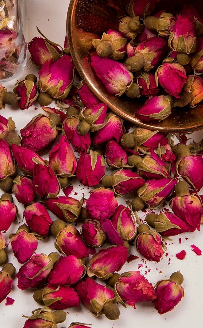Witch Herbs Rose Buds | Witchcraft Herbs 3 Witch Herbs Rose Buds | Witchcraft Herbs
