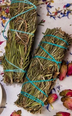 Incense Rosemary Smoke Cleansing Stick Witchcraft