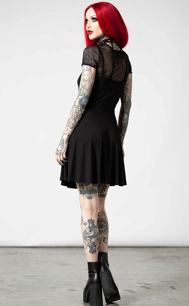 Killstar Rotten Luck Skater Dress Dresses 5 Killstar Rotten Luck Skater Dress Dresses
