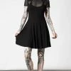 Killstar Rotten Luck Skater Dress Dresses