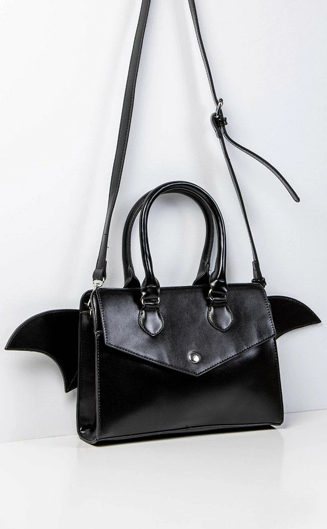 Banned Apparel Roux Handbag Accessories 4 Banned Apparel Roux Handbag Accessories