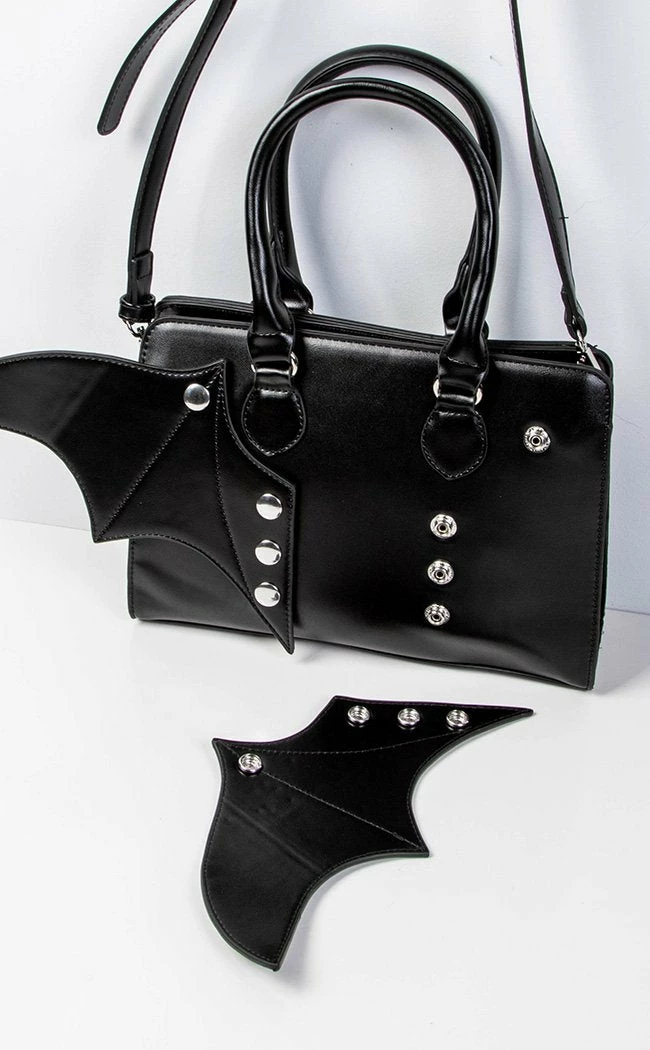 Banned Apparel Roux Handbag Accessories 7 Banned Apparel Roux Handbag Accessories