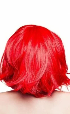 Rockstar Wigs Ruby Red Bobbed Wig Beauty