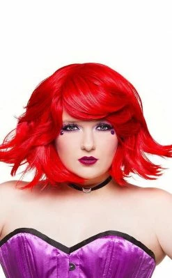 Rockstar Wigs Ruby Red Bobbed Wig Beauty 8 Rockstar Wigs Ruby Red Bobbed Wig Beauty