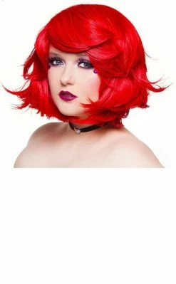 Rockstar Wigs Ruby Red Bobbed Wig Beauty 9 Rockstar Wigs Ruby Red Bobbed Wig Beauty