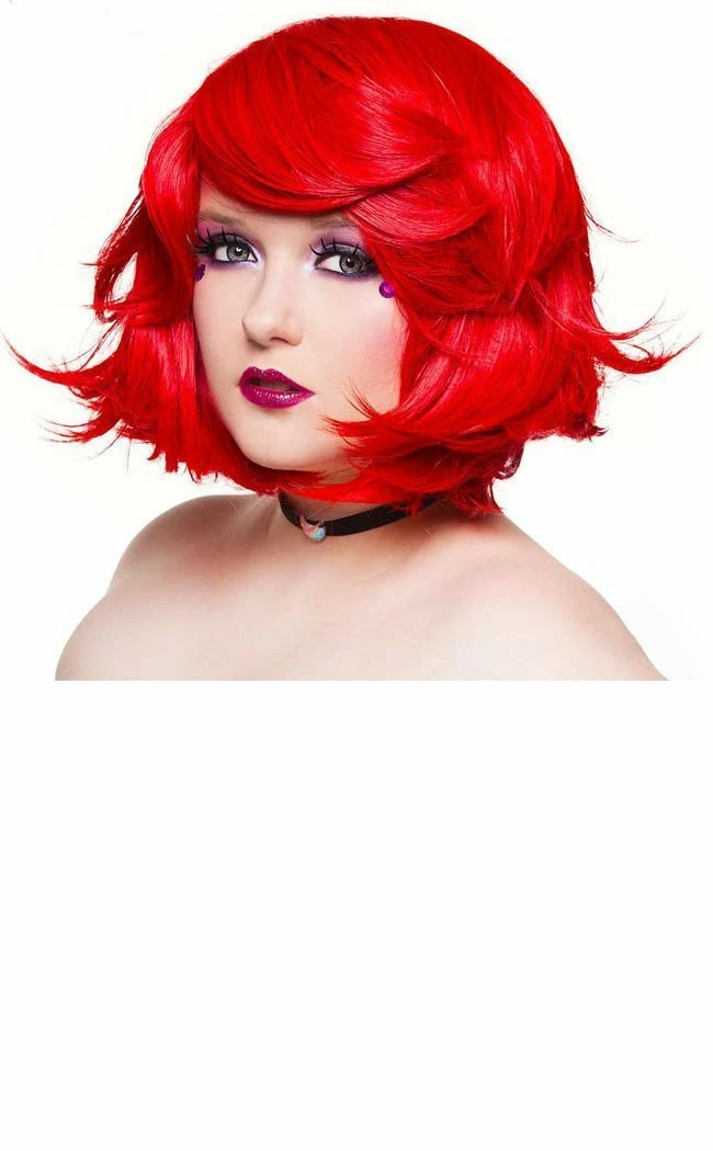 Rockstar Wigs Ruby Red Bobbed Wig Beauty 6 Rockstar Wigs Ruby Red Bobbed Wig Beauty