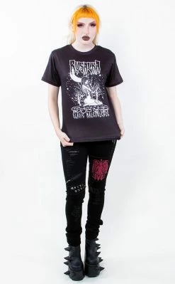 Drop Dead Gorgeous Clothing Rusalka T-Shirt 9 Drop Dead Gorgeous Clothing Rusalka T-Shirt