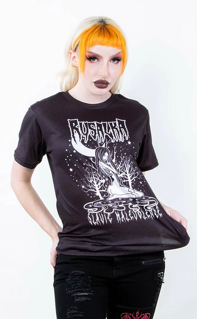 Drop Dead Gorgeous Clothing Rusalka T-Shirt 3 Drop Dead Gorgeous Clothing Rusalka T-Shirt