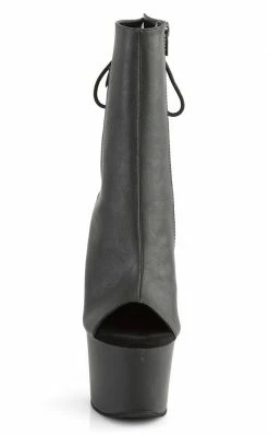 Pleaser SKY-1018 Black Matte Boots