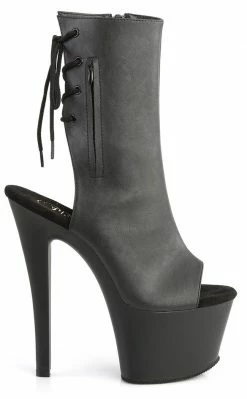 Pleaser SKY-1018 Black Matte Boots