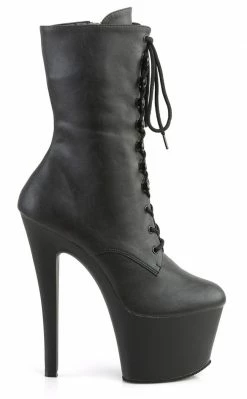 Pleaser SKY-1020 Black Matte Boots