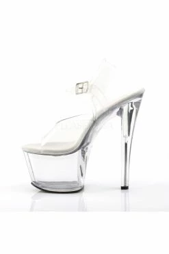 Pleaser Pole Shoes SKY-308 Clear Heels