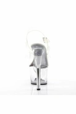 Pleaser Pole Shoes SKY-308 Clear Heels