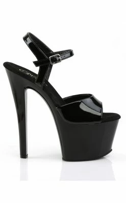Pleaser SKY-309 Black Heels Pole Shoes