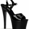 Pleaser SKY-309 Black Heels Pole Shoes