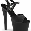Pleaser SKY-309 Black Matte Heels