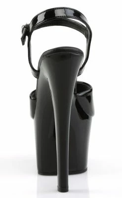 Pleaser SKY-309VL Black Patent Heels