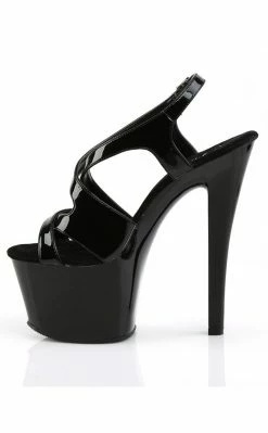 Pleaser SKY-330 Black Heels