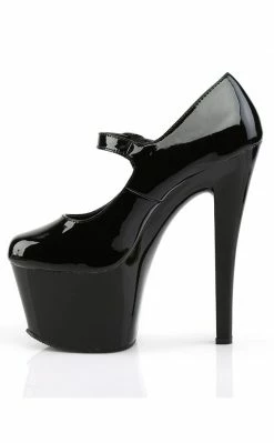 Pleaser Pole Shoes SKY-387 Black Heels