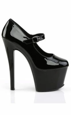 Pleaser Pole Shoes SKY-387 Black Heels