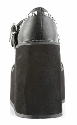 Demonia SWING-03 Black Vegan Leather Platform Mary Janes 10 Demonia SWING-03 Black Vegan Leather Platform Mary Janes
