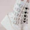 Demonia SWING-230G White UV Glitter Platform Mid-Calf Boots Shoes 2 Demonia SWING-230G White UV Glitter Platform Mid-Calf Boots Shoes