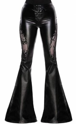 Killstar Sable Lace Flares