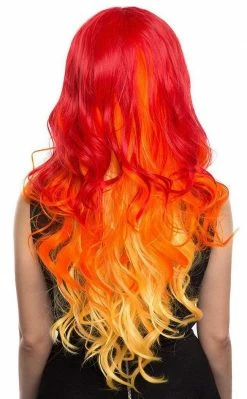 Rockstar Wigs Sachiko Crimson Flame Wig