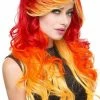 Rockstar Wigs Sachiko Crimson Flame Wig 1 Rockstar Wigs Sachiko Crimson Flame Wig