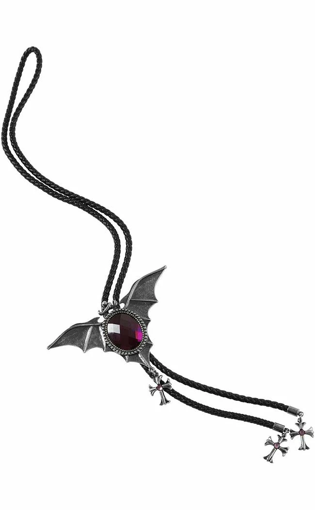 Killstar Sacred Demise Necktie Necklace | Silver 4 Killstar Sacred Demise Necktie Necklace | Silver