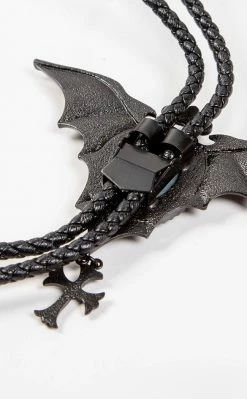 Killstar Sacred Demise Necktie Necklace | Silver 7 Killstar Sacred Demise Necktie Necklace | Silver