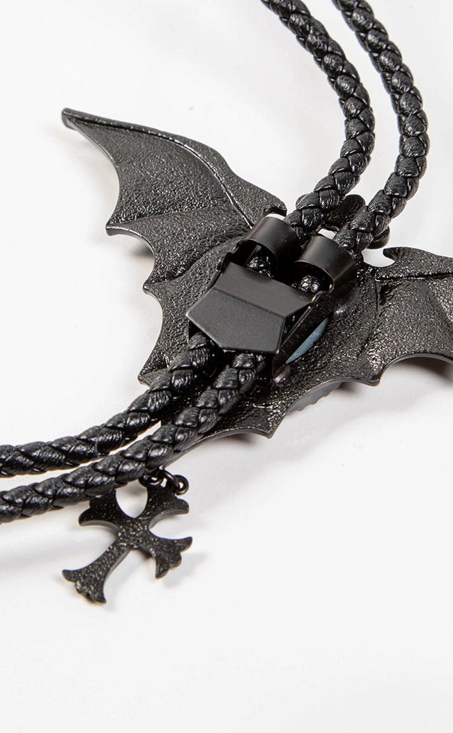 Killstar Sacred Demise Necktie Necklace | Silver 5 Killstar Sacred Demise Necktie Necklace | Silver