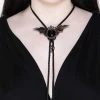 Killstar Sacred Demise Necktie Necklace | Silver 1 Killstar Sacred Demise Necktie Necklace | Silver
