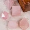 Crystals Home Decor Sacred Geometry Set | Rose Quartz