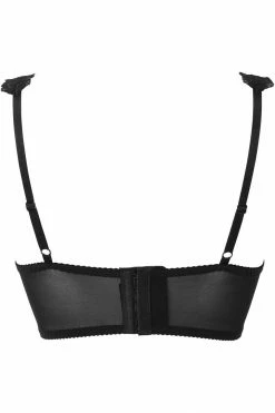 Killstar Clothing Sacred Spirits Velvet Bralet | Black