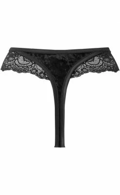 Killstar Sacred Spirits Velvet Panty | Black Clothing 11 Killstar Sacred Spirits Velvet Panty | Black Clothing
