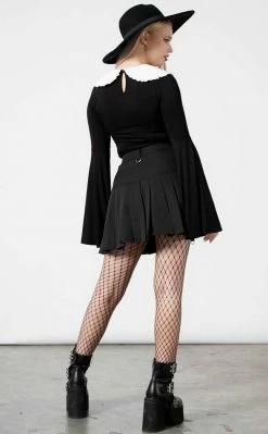 Killstar Clothing Samantha Long Sleeve Top