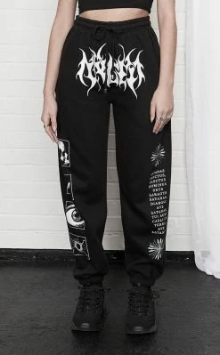Mary Wyatt Sanctus Sweatpants Clothing