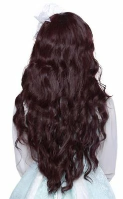 Rockstar Wigs Sasha Long Mahogany Wavy Wig Beauty