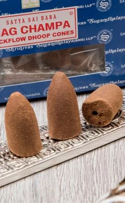 Home Decor Satya Backflow Incense Cones