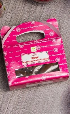 Home Decor Satya Backflow Incense Cones