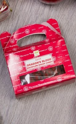 Home Decor Satya Backflow Incense Cones