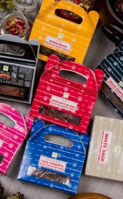 Home Decor Satya Backflow Incense Cones